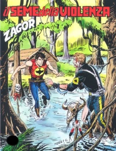 Fumetto Zagor -  2002