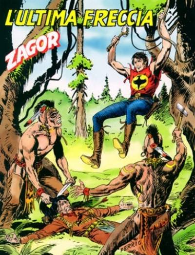 Fumetto Zagor -  2002