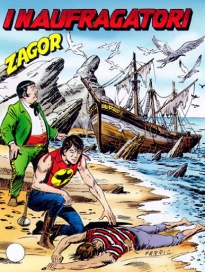 Fumetto Zagor -  2002