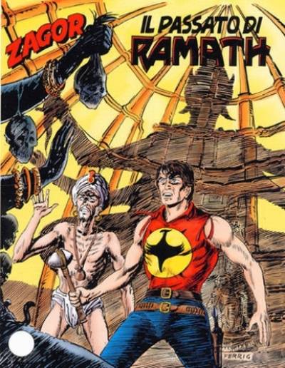 Fumetto Zagor -  2002