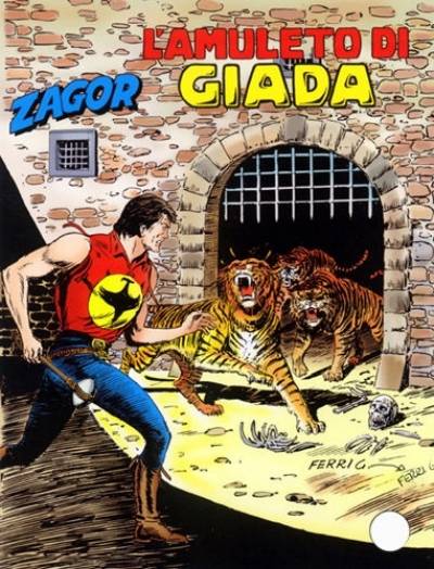 Fumetto Zagor -  2002