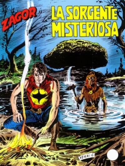 Fumetto Zagor -  2002