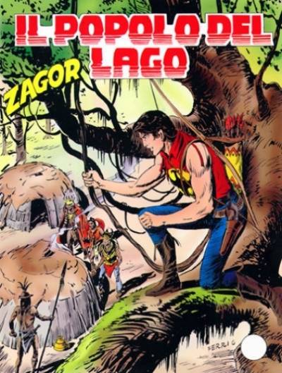 Fumetto Zagor -  2002