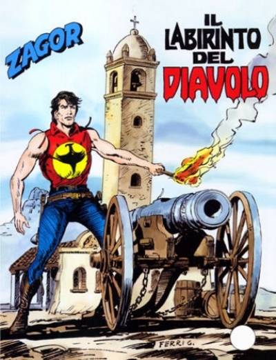 Fumetto Zagor -  2003
