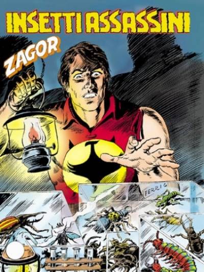 Fumetto Zagor -  2003