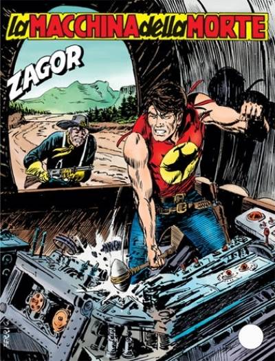 Fumetto Zagor -  2003