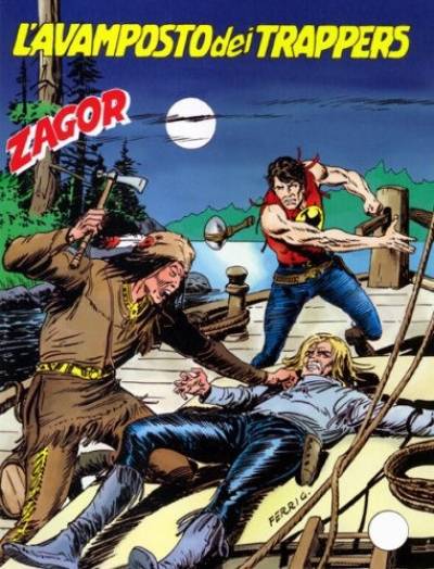 Fumetto Zagor -  2003