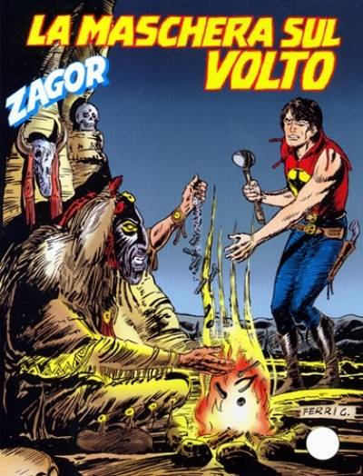 Fumetto Zagor -  2003