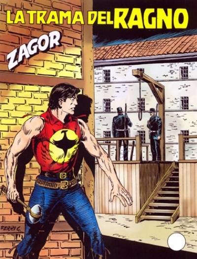 Fumetto Zagor -  2003