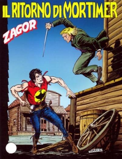 Fumetto Zagor -  2003