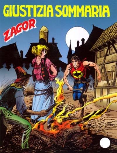 Fumetto Zagor -  2004