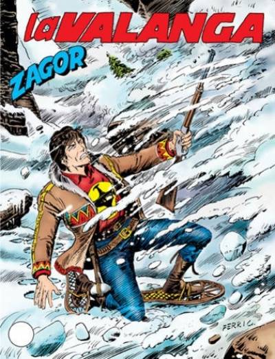 Fumetto Zagor -  2004