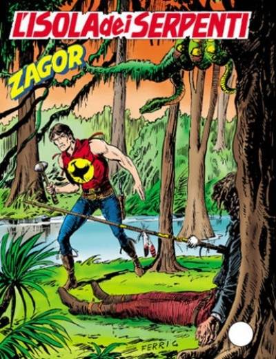 Fumetto Zagor -  2004