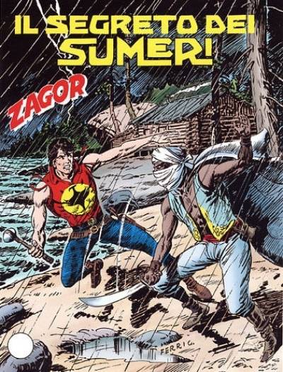 Fumetto Zagor -  2004