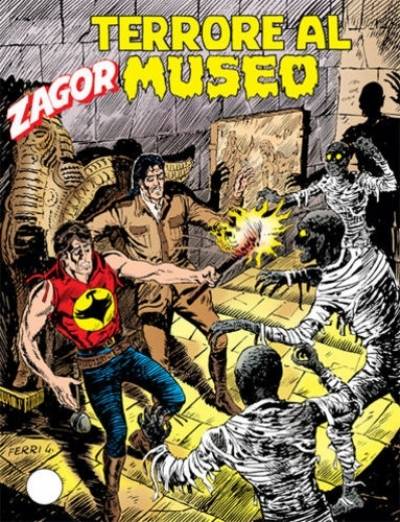 Fumetto Zagor -  2004