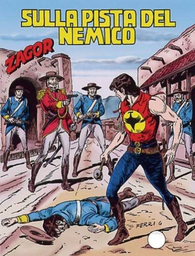 Fumetto Zagor -  2005