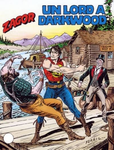 Fumetto Zagor -  2005