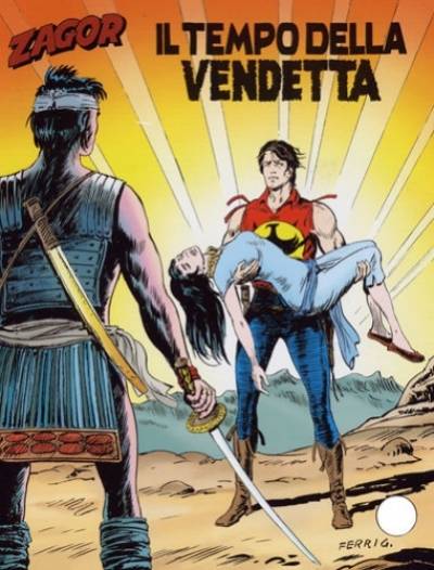 Fumetto Zagor -  2006
