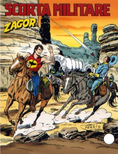 Fumetto Zagor -  2006