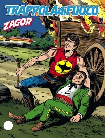 Fumetto Zagor -  2007