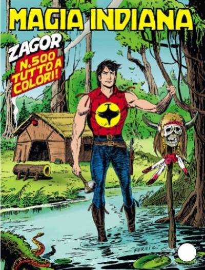 Fumetto Zagor -  2007