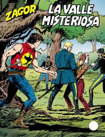 Fumetto Zagor -  2007