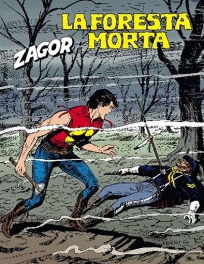 Fumetto Zagor -  2007