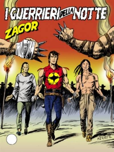 Fumetto Zagor -  2007