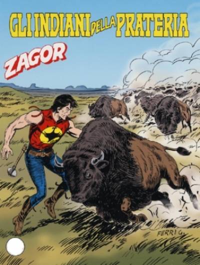 Fumetto Zagor -  2007