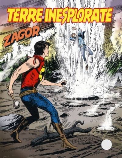 Fumetto Zagor -  2007