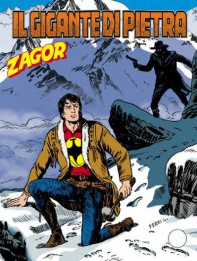 Fumetto Zagor -  2007