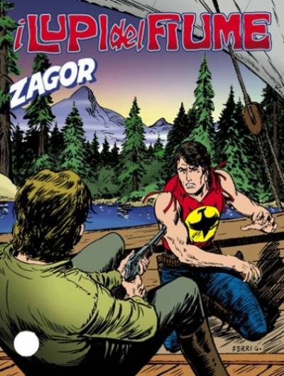 Fumetto Zagor -  2008