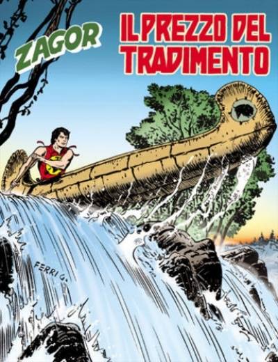 Fumetto Zagor -  2008