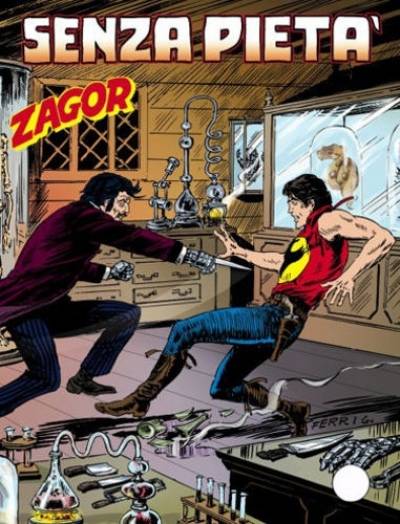 Fumetto Zagor -  2008