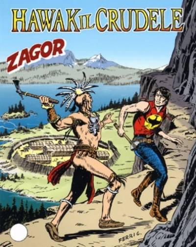 Fumetto Zagor -  2008