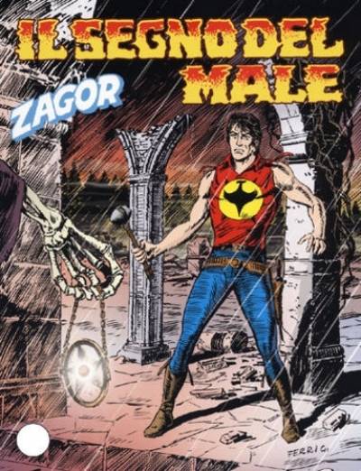 Fumetto Zagor -  2008