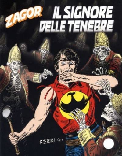 Fumetto Zagor -  2008
