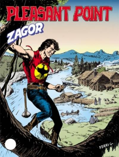 Fumetto Zagor -  2008