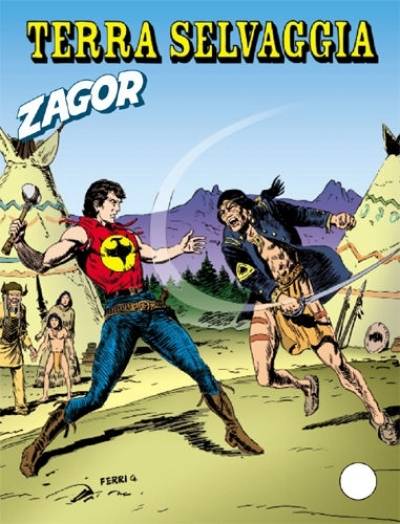 Fumetto Zagor -  2009