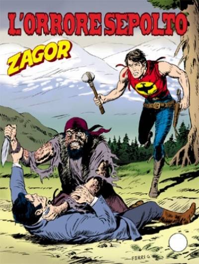 Fumetto Zagor -  2010