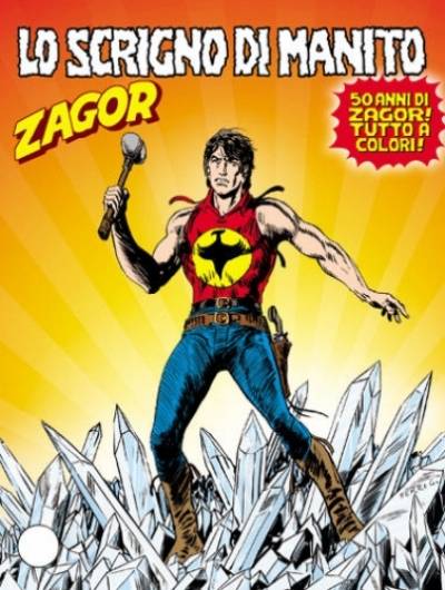 Fumetto Zagor -  2011