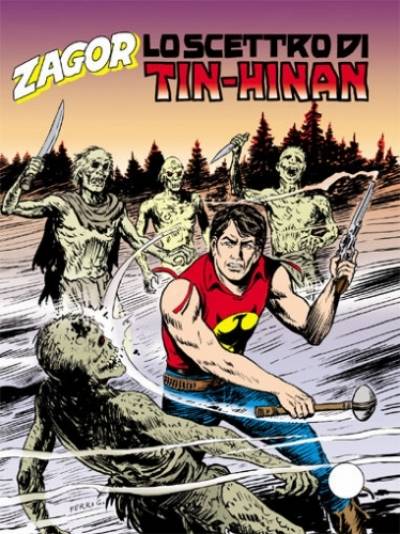 Fumetto Zagor -  2011