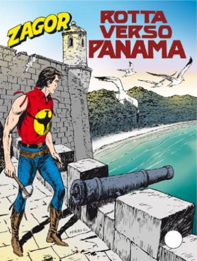 Fumetto Zagor -  2012