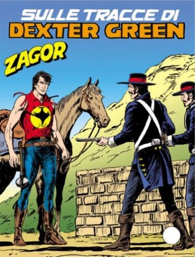 Fumetto Zagor -  2012