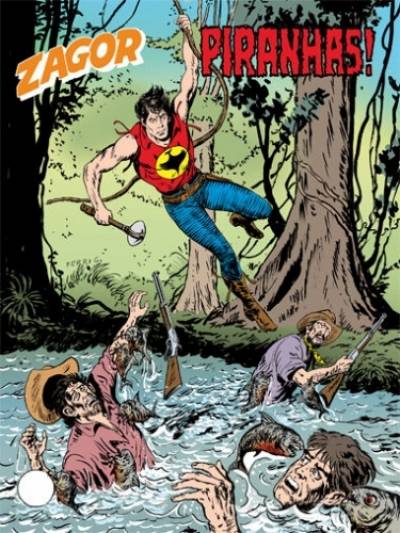 Fumetto Zagor -  2012