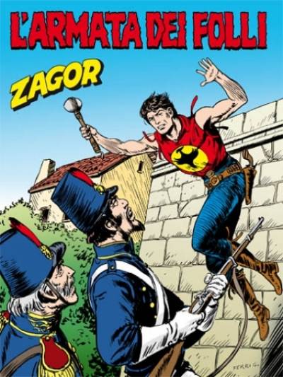 Fumetto Zagor -  2013