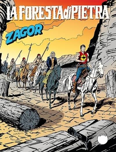 Fumetto Zagor -  2013