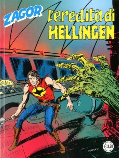 Fumetto Zagor -  2015