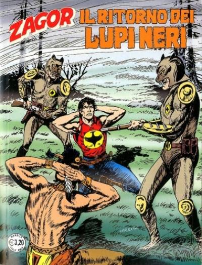 Fumetto Zagor -  2016