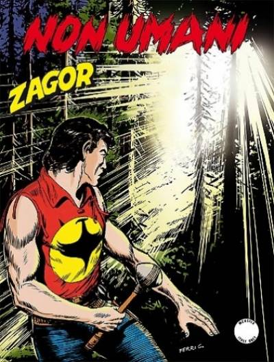 Fumetto Zagor -  2016